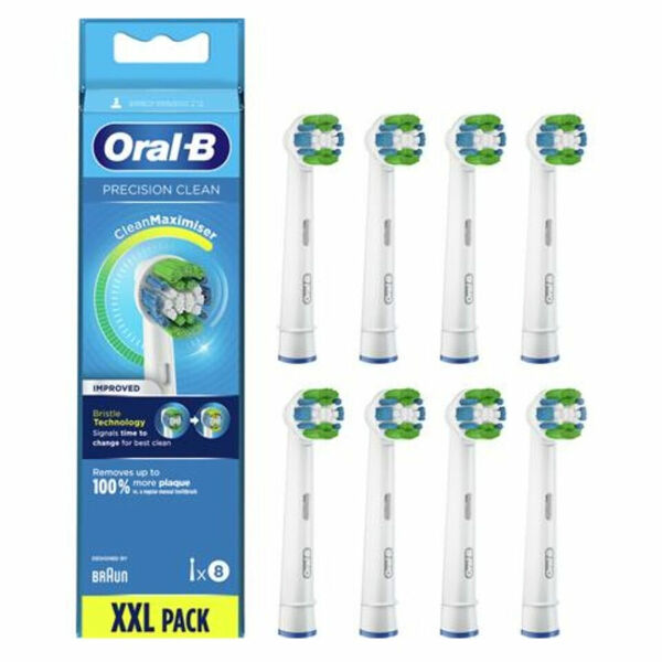 Oral-B EB 20-8 Precision clean náhradní hlavice s Technologií CleanMaximiser, 8 ks porovnat ceny
