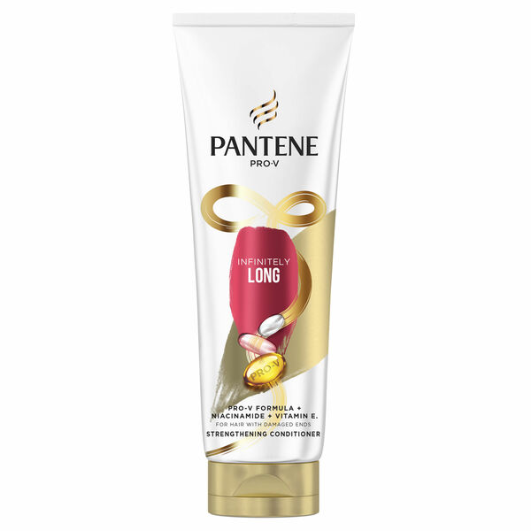 Pantene Pro-V Kondicionér, Infinite Lengths | Posiluje Středně Až Dlouhé Poškozené Vlasy 200 ml porovnat ceny