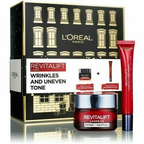 LORÉAL PARIS Revitalift Laser Vánoční balíček 2022 porovnat ceny