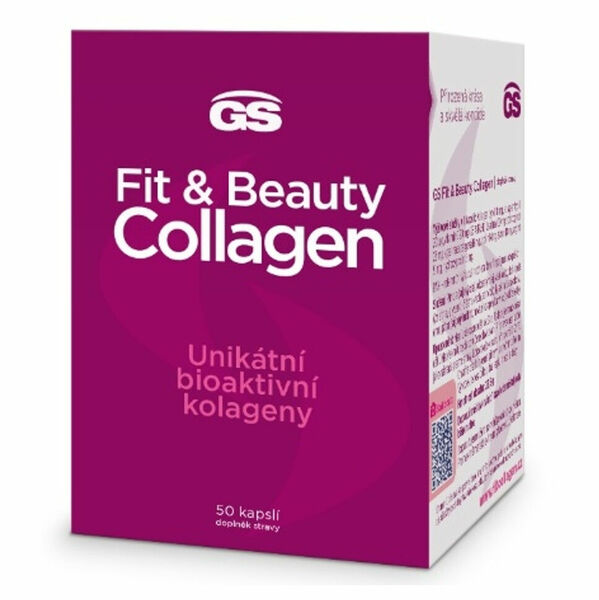 GS Fit & Beauty Collagen 50 kapslí porovnat ceny