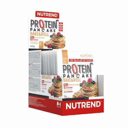 Nutrend Proteinové lívance, burákové máslo 10 x 50 g porovnat ceny