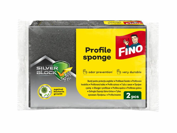 FINO Silver houbička profilovaná 2 ks porovnat ceny