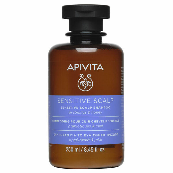 APIVITA Sensitive Scalp šampon na citlivou pokožku hlavy 250 ml porovnat ceny