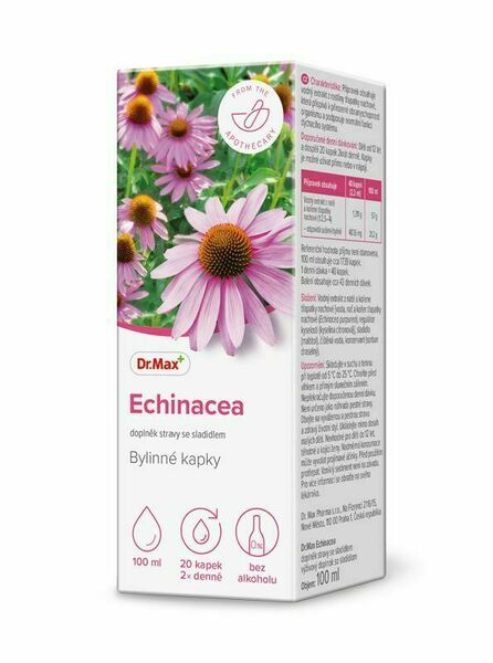 Dr.Max Echinacea bylinné kapky 100 ml porovnání ceny