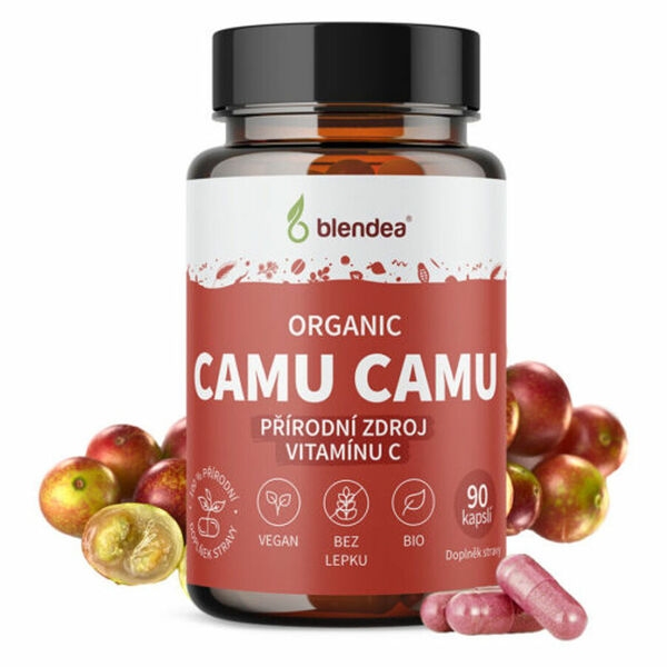 BLENDEA Camu Camu Organic BIO 90 kapslí porovnat ceny