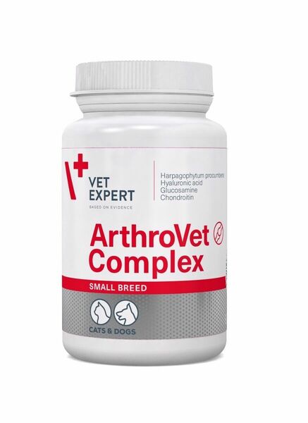 VetExpert Arthrovet Complex Small Breed 60 kapslí porovnat ceny