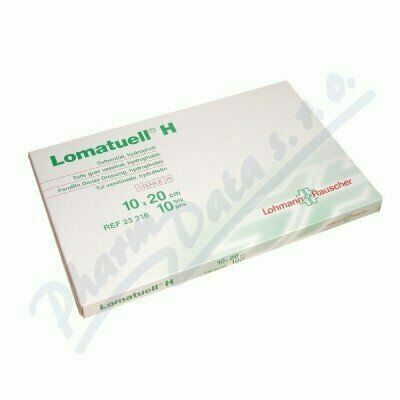 Lohmann&Rauscher  Tyl mastný Lomatuell H 10x20cm 10ks sterilní porovnat ceny