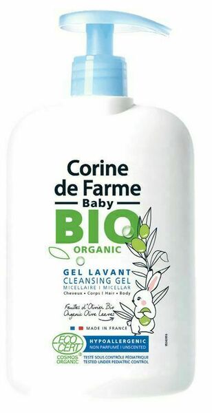 Corine de Farme BIO Baby Čisticí micelární gel na vlasy a tělo 500 ml porovnat ceny
