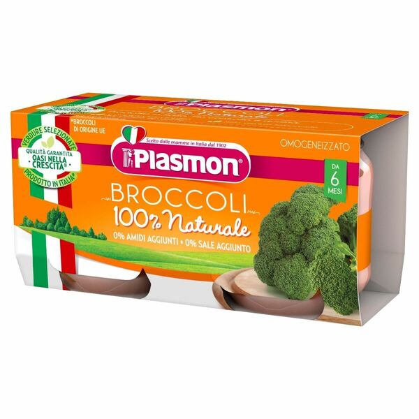Plasmon První lžička brokolice příkrm od ukončeného 6. měsíce 2x80 g porovnat ceny