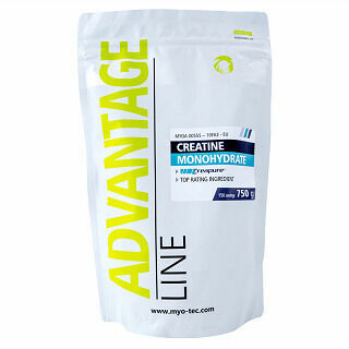 MyoTec Creatine Monohydrate Creapure® 750g porovnat ceny