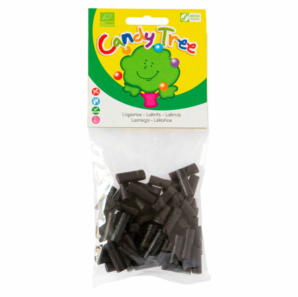 CANDY TREE Kousky s příchutí lékořice bezlepkové 100 g porovnat ceny