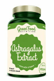 GreenFood Nutrition Astragalus Extract 90cps porovnat ceny