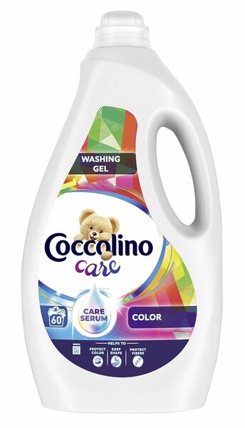 Coccolino prací gel Care Color (60 pracích dávek) 2,4l porovnat ceny