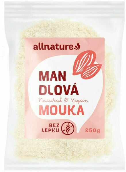 Allnature Mandlová mouka natural 250g porovnat ceny