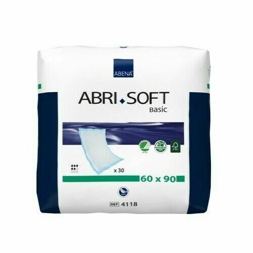 ABRI SOFT BASIC PODLOŽKY ABSORPČNÍ, 60X90CM, 1700ML porovnat ceny