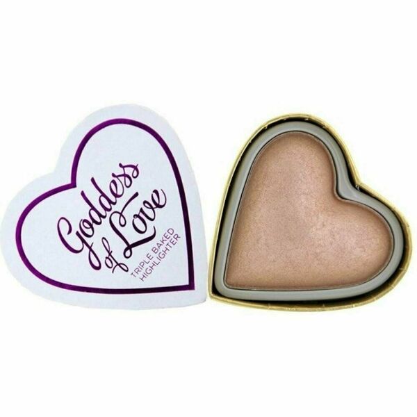 MAKEUP REVOLUTION LONDON I Heart Makeup Goddess Of Love rozjasňovač Goddess Of Love 10g porovnat ceny