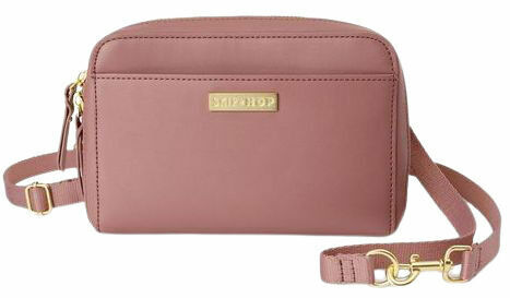 Skip Hop Ledvinka z veganské kůže Greenwich Convertible 3v1 rose 19x13x5cm porovnat ceny