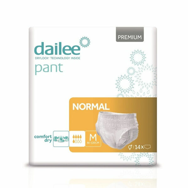 DAILEE Pant Premium NORMAL Inkontinenční kalhotky M 14 ks porovnat ceny