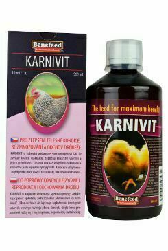 Karnivit Drůbež 500ml porovnat ceny