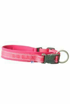 Obojek Hurtta Casual Eco Rubínový 45-55cm porovnat ceny