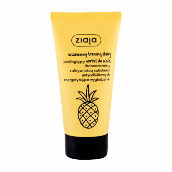 ZIAJA Pineapple tělový peeling proti celulitidě a striím 160 ml porovnat ceny