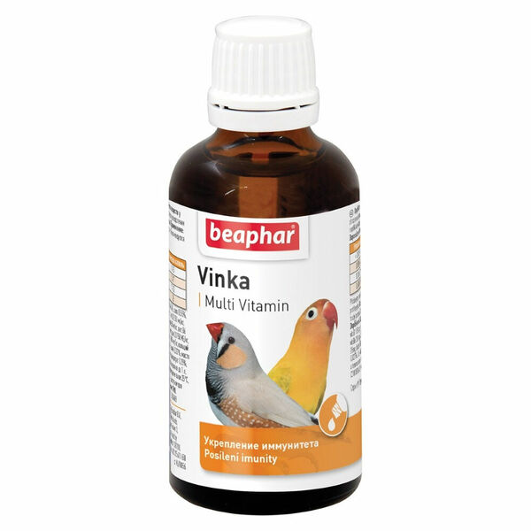 BEAPHAR Vinka Vitamínové kapky 50 ml porovnat ceny