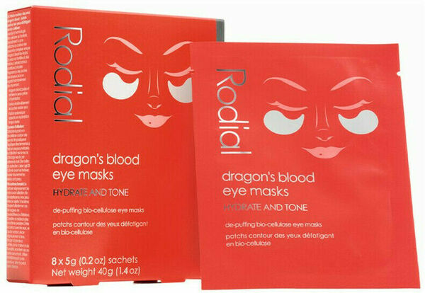 Rodial Oční chladivá maska proti otokům a kruhům, Dragon's Blood Eye Masks 8ks porovnat ceny