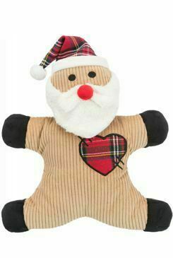 Vánoční Hračka Pes Santa Se Zvukem 29cm Tr 1ks porovnat ceny