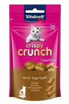 Vitakraft Cat Pochoutka Crispy Crunch Sladový 60g porovnat ceny