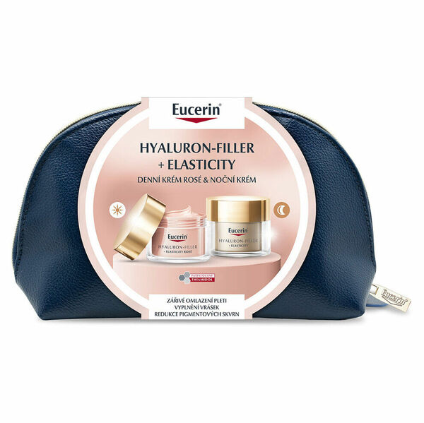 EUCERIN Hyaluron-Filler + Elasticity Rosé Dárkové balení porovnat ceny