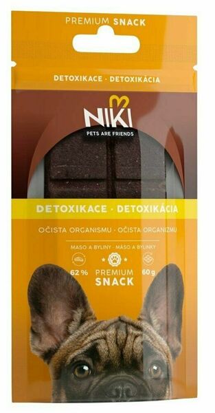 Niki snacks Niki snack - Detoxikace 60 g porovnat ceny