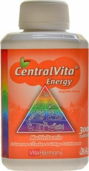 VitaHarmony CentralVita® Energy XXL economy 300 tbl porovnat ceny