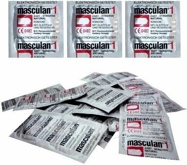 Masculan typ 1 sensitive 150ks porovnat ceny