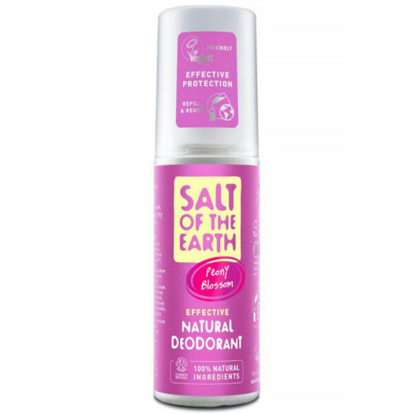 SALT OF THE EARTH Přírodní minerální deodorant spray Peony Blossom 100 ml porovnat ceny