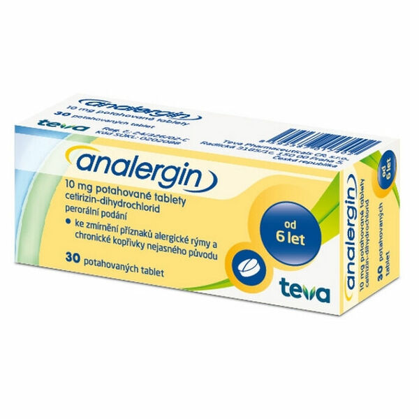 ANALERGIN Neo 5mg 30 tablet porovnat ceny