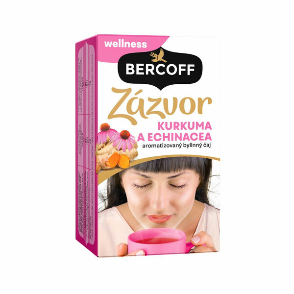 BERCOFF KLEMBER Zázvor kurkuma echinacea čaj 36 g porovnat ceny