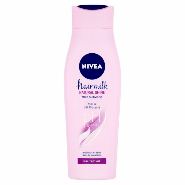 NIVEA Hairmilk Natural Shine Pečující šampon 250 ml porovnat ceny