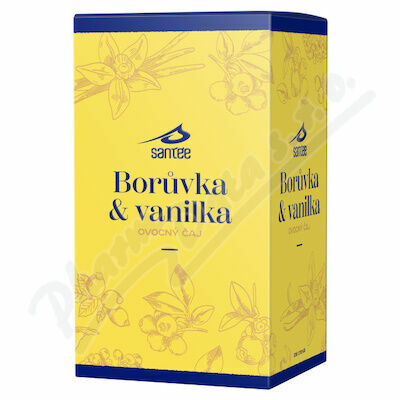 Santée Borůvka&vanilka 20x2g porovnat ceny