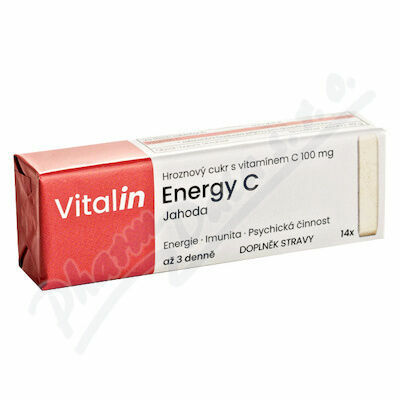 Vitalin Energy C Jahoda Tbl.14 porovnat ceny