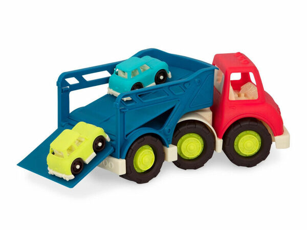 B-Toys Transportér s 6 autíčky Happy Cruisers porovnat ceny