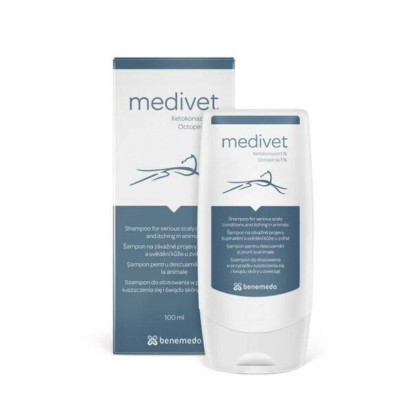 MEDIVET  šampon 100 ml porovnat ceny