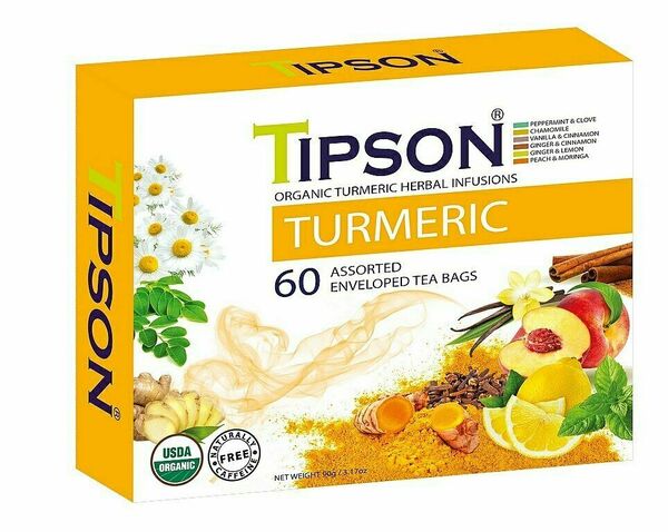 TIPSON BIO Turmeric Kazeta Variace 60x1,5g porovnat ceny