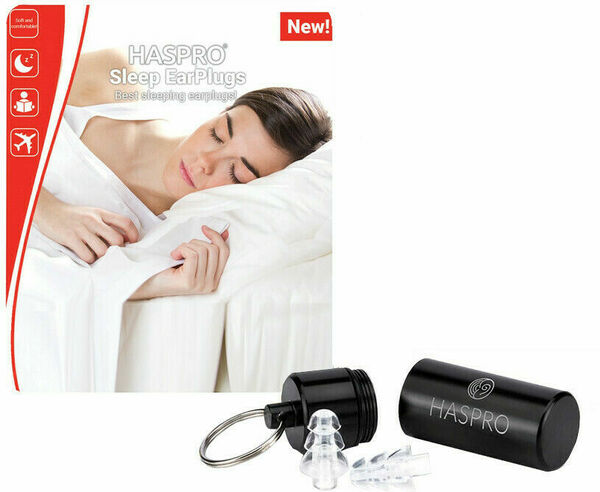Haspro Sleep špunty do uší na spaní 1 pár porovnat ceny