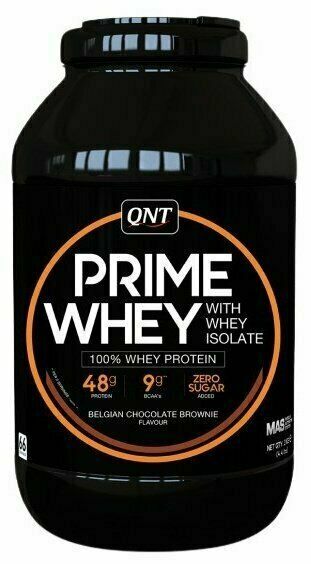 QNT Prime Whey Belgian Chocolate Brownie 2kg porovnat ceny