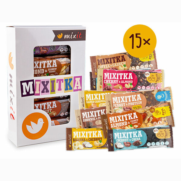 MIXIT Dárková krabička Mixitek 15 kusů porovnat ceny