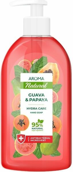 Aroma Mýdlo na ruce - guava a papája 500ml porovnat ceny