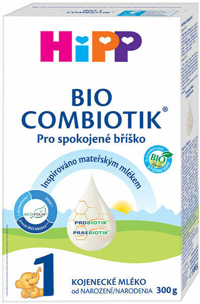 Hipp Mléko Hipp 1 Bio Combiotik 300g porovnat ceny