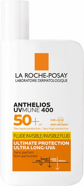 La Roche-Posay UVMune 400 Anthelios osvěžující fluid SPF50+ 50 ml porovnat ceny