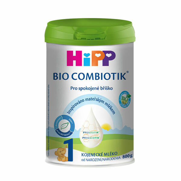 HiPP Počáteční mléčná kojenecká výživa HiPP 1 BIO Combiotik 800 g porovnat ceny
