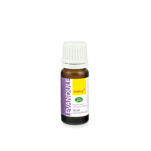 WOLFBERRY Esenciální olej Levandule BIO 10 ml porovnat ceny